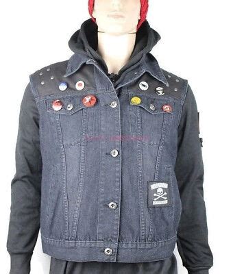 infamous second sons replica jackets|infamous second son pins.